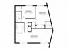 2 Bedroom 1.5 bath